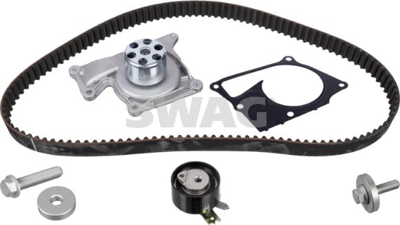 Swag 33 10 1594 - Water Pump & Timing Belt Set autospares.lv