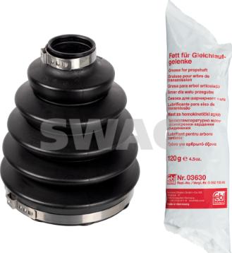 Swag 33 10 1569 - Bellow, drive shaft autospares.lv