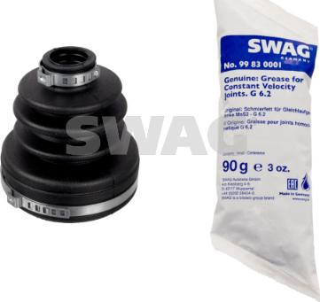 Swag 33 10 1505 - Bellow, drive shaft autospares.lv