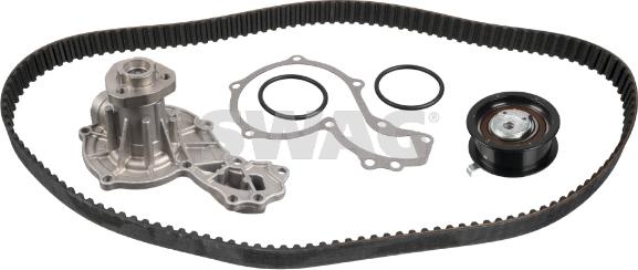 Swag 33 10 1588 - Water Pump & Timing Belt Set autospares.lv