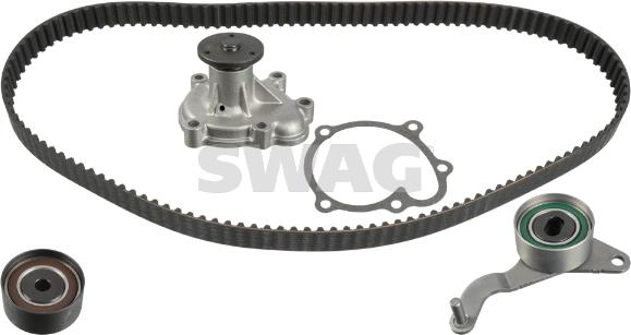 Swag 33 10 1582 - Water Pump & Timing Belt Set autospares.lv