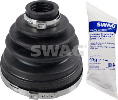 Swag 33 10 1695 - Bellow, drive shaft autospares.lv