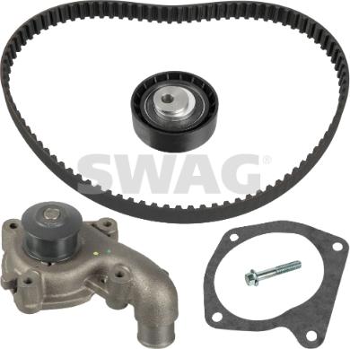 Swag 33 10 1649 - Water Pump & Timing Belt Set autospares.lv