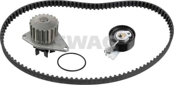 Swag 33 10 1644 - Water Pump & Timing Belt Set autospares.lv