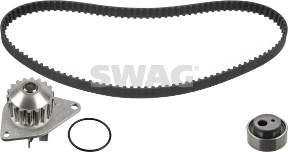 Swag 33 10 1642 - Water Pump & Timing Belt Set autospares.lv