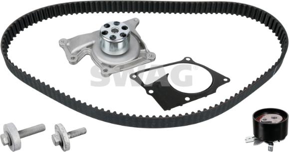 Swag 33 10 1651 - Water Pump & Timing Belt Set autospares.lv