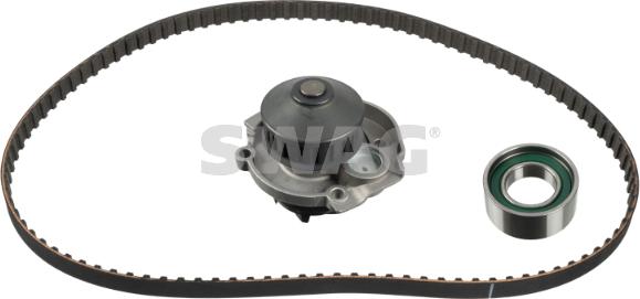 Swag 33 10 1664 - Water Pump & Timing Belt Set autospares.lv