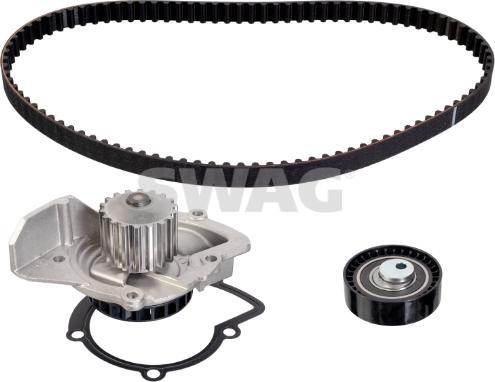 Swag 33 10 1663 - Water Pump & Timing Belt Set autospares.lv