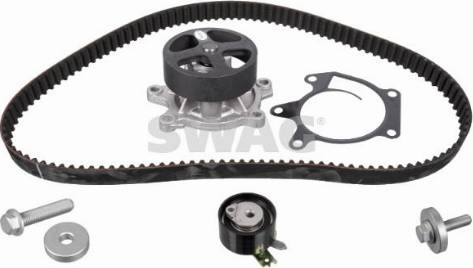 Swag 33 10 1605 - Water Pump & Timing Belt Set autospares.lv