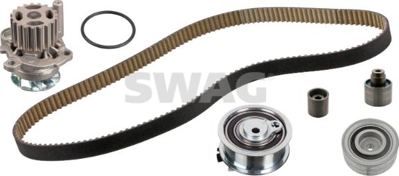 Swag 33 10 1614 - Water Pump & Timing Belt Set autospares.lv