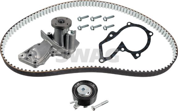 Swag 33 10 1610 - Water Pump & Timing Belt Set autospares.lv