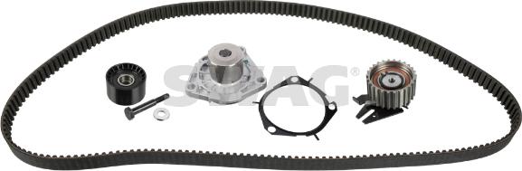 Swag 33 10 1683 - Water Pump & Timing Belt Set autospares.lv