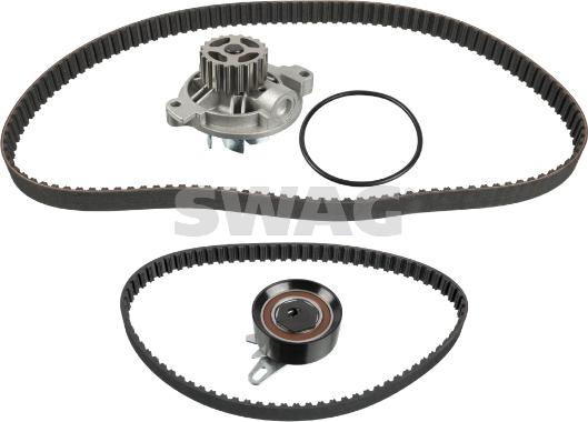 Swag 33 10 1682 - Water Pump & Timing Belt Set autospares.lv