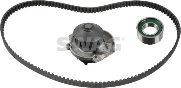 Swag 33 10 1638 - Water Pump & Timing Belt Set autospares.lv