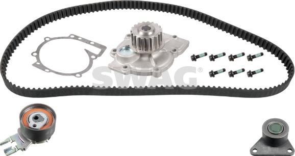 Swag 33 10 1679 - Water Pump & Timing Belt Set autospares.lv