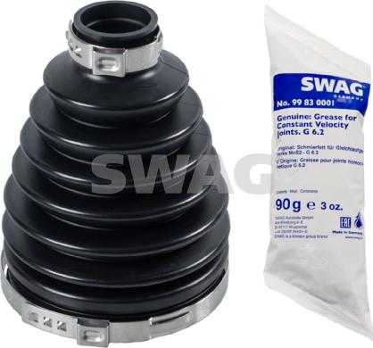 Swag 33 10 1674 - Bellow, drive shaft autospares.lv