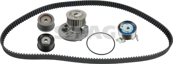 Swag 33 10 1671 - Water Pump & Timing Belt Set autospares.lv