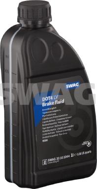 Swag 33 10 1044 - Brake Fluid autospares.lv