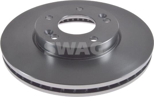 Swag 33 10 1011 - Brake Disc autospares.lv