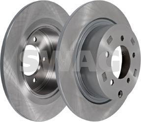 Swag 33 10 1070 - Brake Disc autospares.lv