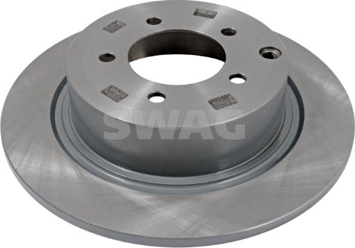 Swag 33 10 1070 - Brake Disc autospares.lv