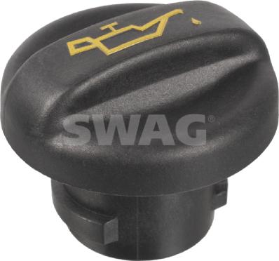 Swag 33 10 1072 - Sealing Cap, oil filling port autospares.lv