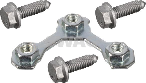 Swag 33 10 1153 - Clamping Screw Set, ball joint autospares.lv