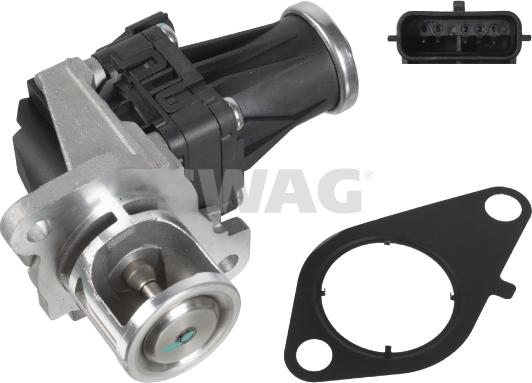 Swag 33 10 1846 - EGR Valve autospares.lv