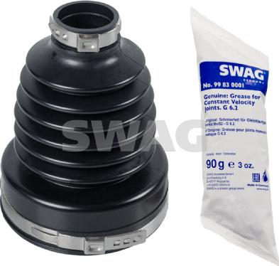 Swag 33 10 1862 - Bellow, drive shaft autospares.lv