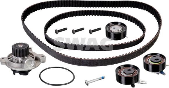 Swag 33 10 1814 - Water Pump & Timing Belt Set autospares.lv