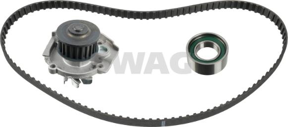 Swag 33 10 1825 - Water Pump & Timing Belt Set autospares.lv