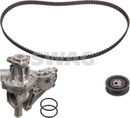 Swag 33 10 1390 - Water Pump & Timing Belt Set autospares.lv