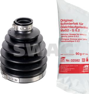 Swag 33 10 1346 - Bellow, drive shaft autospares.lv