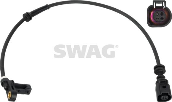 Swag 33 10 1316 - Sensor, wheel speed autospares.lv