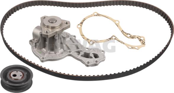 Swag 33 10 1389 - Water Pump & Timing Belt Set autospares.lv