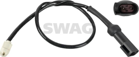 Swag 33 10 1384 - Warning Contact, brake pad wear autospares.lv