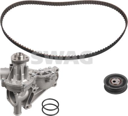 Swag 33 10 1388 - Water Pump & Timing Belt Set autospares.lv