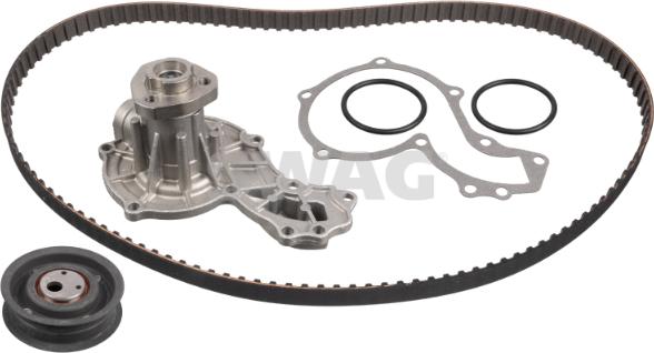 Swag 33 10 1387 - Water Pump & Timing Belt Set autospares.lv