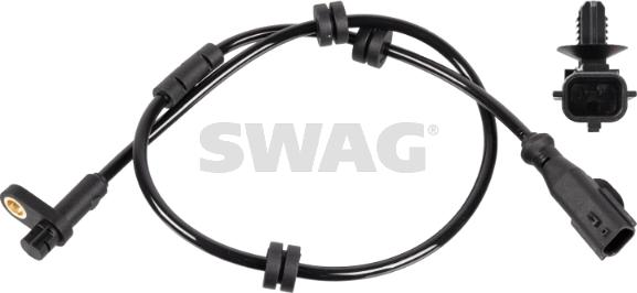 Swag 33 10 1339 - Sensor, wheel speed autospares.lv