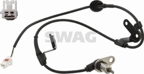 Swag 33 10 1372 - Sensor, wheel speed autospares.lv