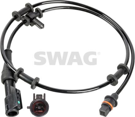 Swag 33 10 1297 - Sensor, wheel speed autospares.lv