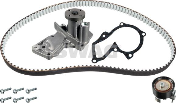 Swag 33 10 1797 - Water Pump & Timing Belt Set autospares.lv