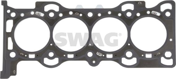 Swag 33 10 1741 - Gasket, cylinder head autospares.lv