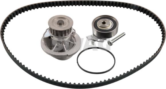 Swag 33 10 1709 - Water Pump & Timing Belt Set autospares.lv