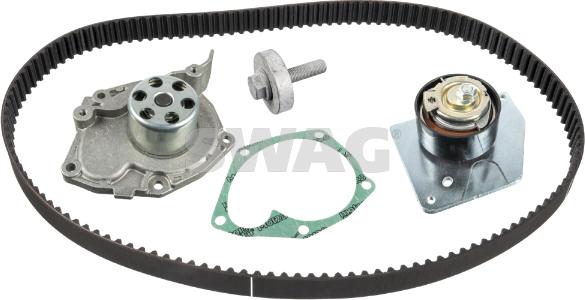 Swag 33 10 1700 - Water Pump & Timing Belt Set autospares.lv