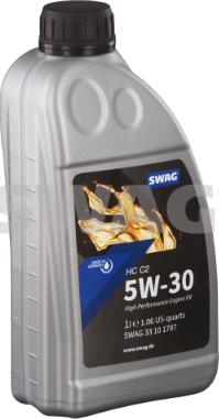 Swag 33 10 1787 - Engine Oil autospares.lv