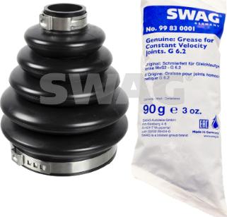 Swag 33 10 1730 - Bellow, drive shaft autospares.lv