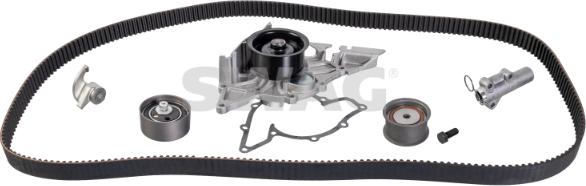 Swag 33 10 1726 - Water Pump & Timing Belt Set autospares.lv