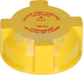 Swag 33 10 8948 - Sealing Cap, coolant tank autospares.lv