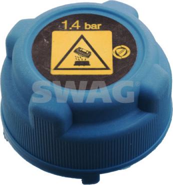 Swag 33 10 8928 - Sealing Cap, coolant tank autospares.lv